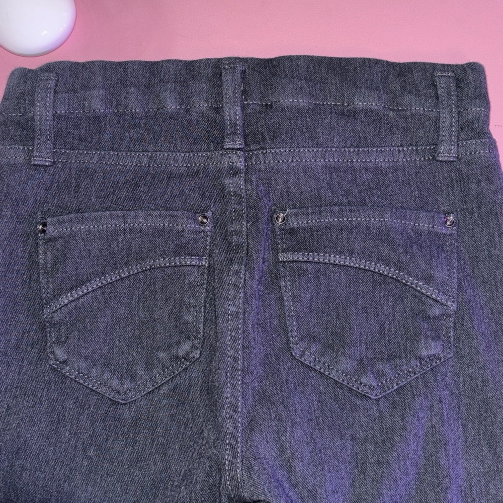 Time and Tru Dark Gray Leggings - Picture 4 of 5